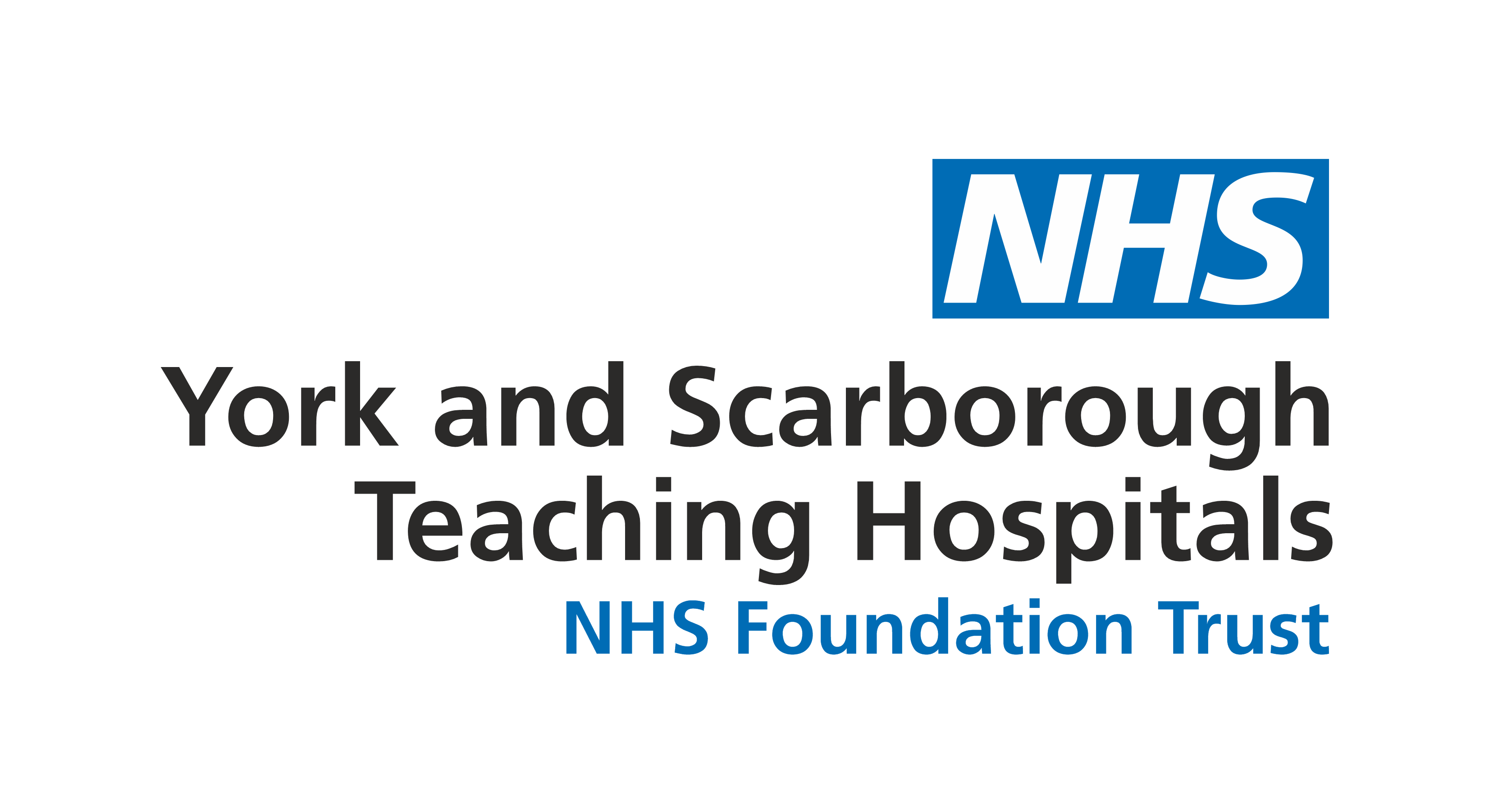 Logo for York and Scarborough Teaching Hospitals NHS Foundation Trust